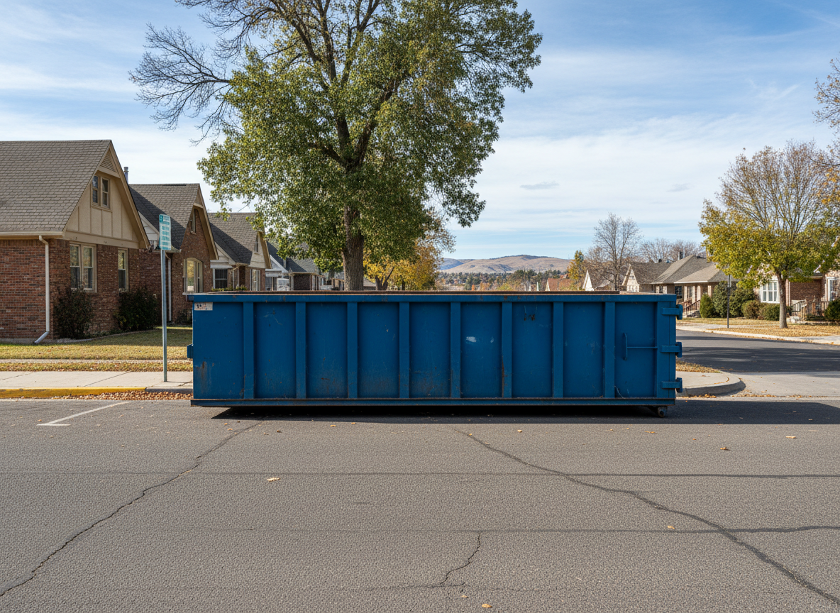 Street Placement Rules for Dumpsters in Boise City