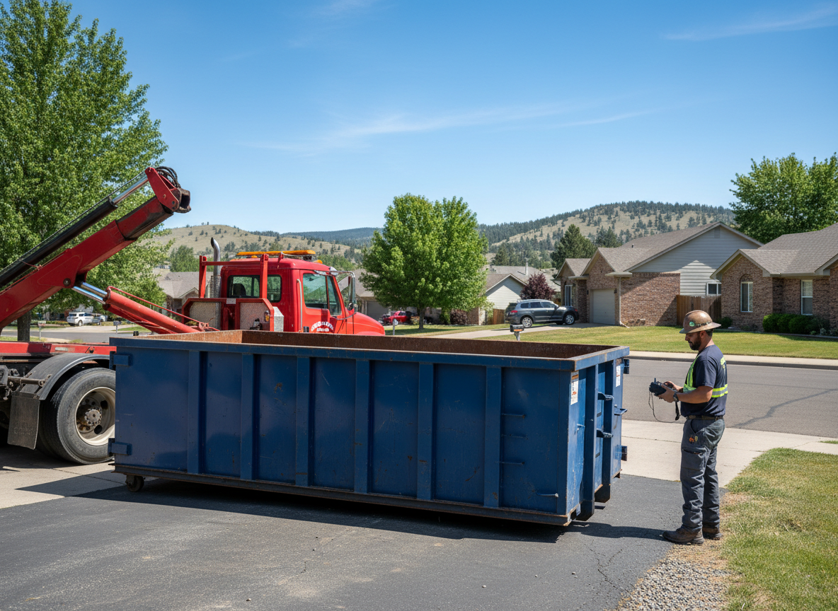 Dumpster Rental in Mountain Home
