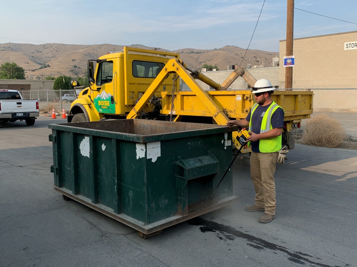 Dumpster Rental in Caldwell