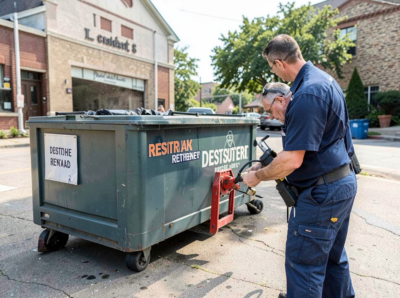 Dumpster Rental in Garden City