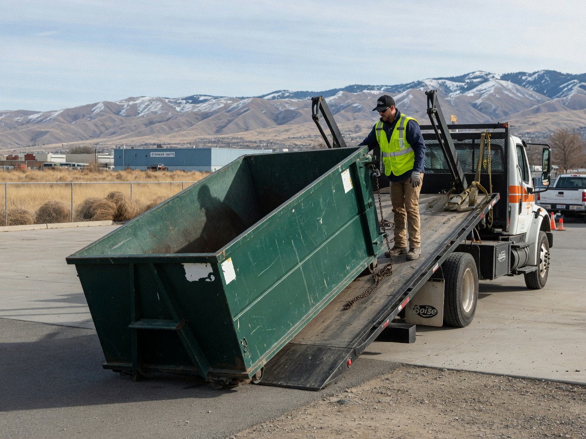 Dumpster Rental in Murphy, ID 83650